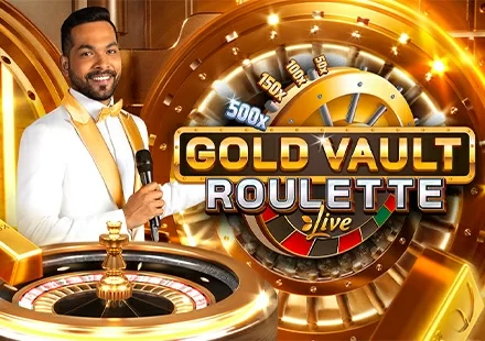 Gold Vault Roulette